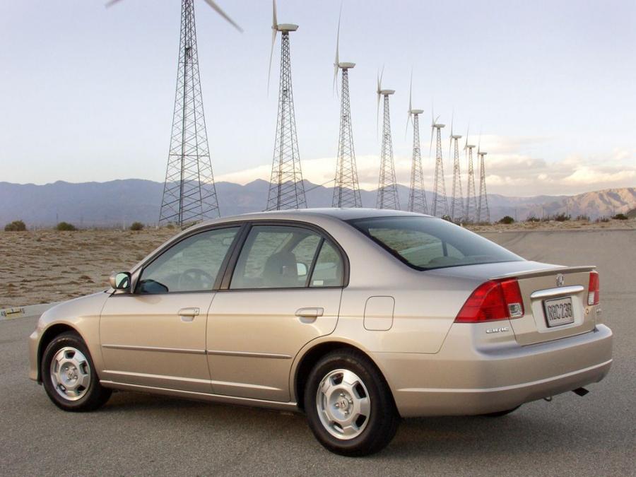  Honda Civic Hybrid 2003 года  (US) (фото 2 из 16)